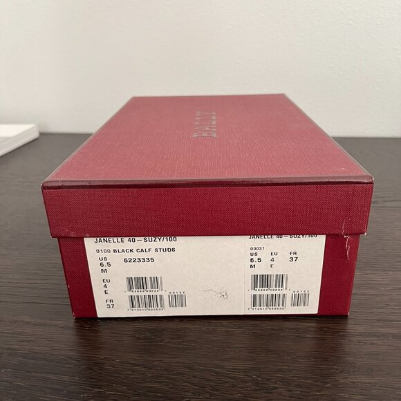 NWT - Bally Janelle Suzy Loafer - Black - Picture 9 of 10